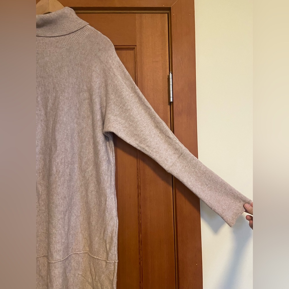 Turtleneck Sweater Dress - Picture 5 of 8